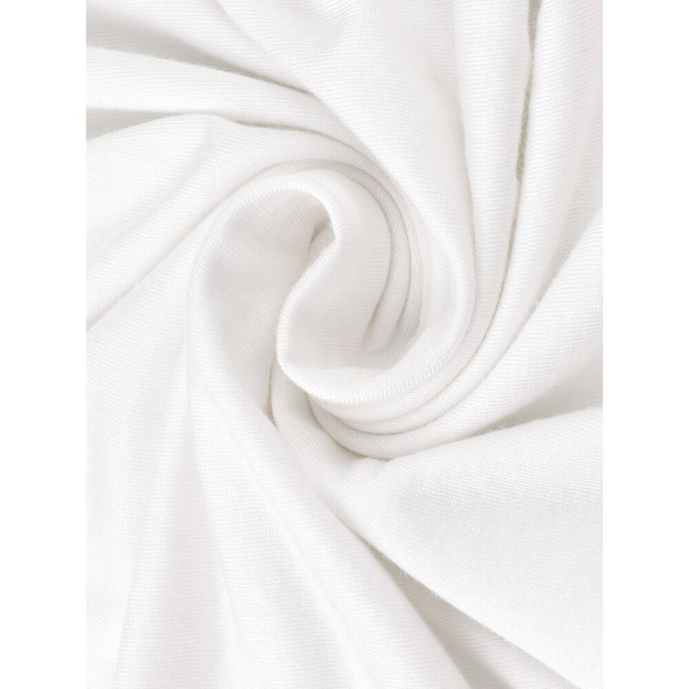 Modal Chemise Spaghetti Strap Dress Summer Full Slip Sleep Dress White - Picture 5 of 6
